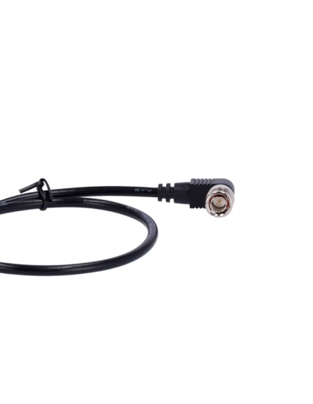 Comprar OEM BNC1-60-DL Cable coaxial RG59 - Doble Conector macho BNC en codo - 60 cm de longitud - Vídeo - Bajas pérdidas BNC1-6