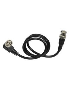 OEM BNC1-60-L RG59 Cabo Coaxial - BNC Conector Masculino no cotovelo - BNC Letra de conector masculino - 60 cm Comprimento - Fil