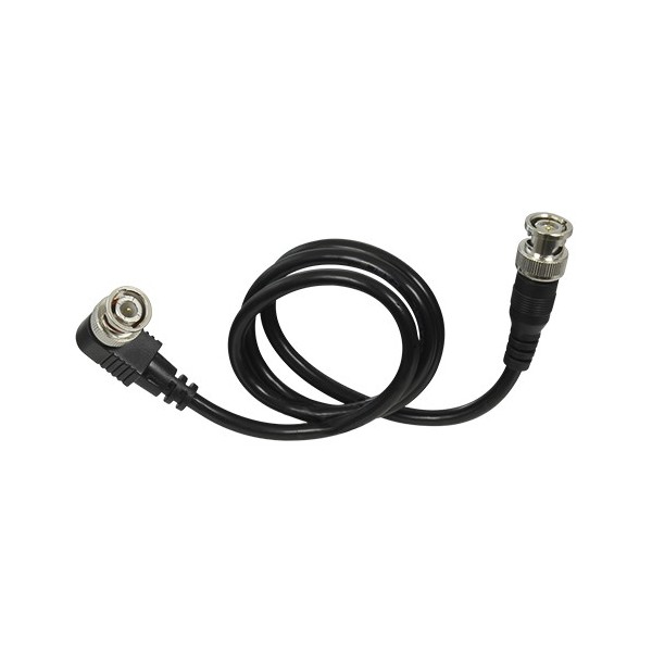 Comprar OEM BNC1-60-L Cable coaxial RG59 - Conector BNC macho en codo - Conector BNC macho recto - 60 cm de longitud - Vídeo - B