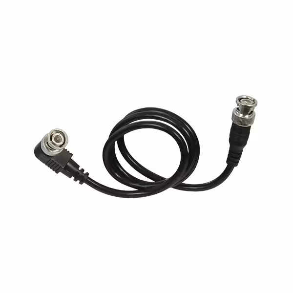Acheter OEM BNC1-60-L Câble coaxial RG59 - Connecteur BNC mâle coudé - Connecteur BNC mâle droit - Longueur 60 cm - Vidéo - B