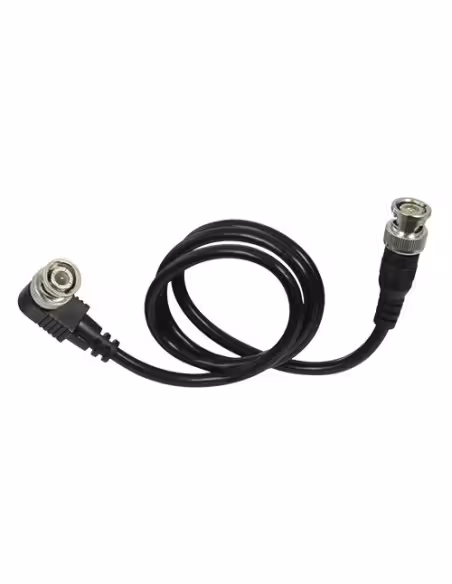 Acheter OEM BNC1-60-L Câble coaxial RG59 - Connecteur BNC mâle coudé - Connecteur BNC mâle droit - Longueur 60 cm - Vidéo - B