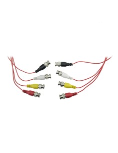 Kaufen Sie OEM BNC4-45 vorkonfektioniertes Mehrfachkabel – BNC-Stecker auf BNC-Stecker – 4 Koaxialverbindungen – Länge 1,5 m – Z 2