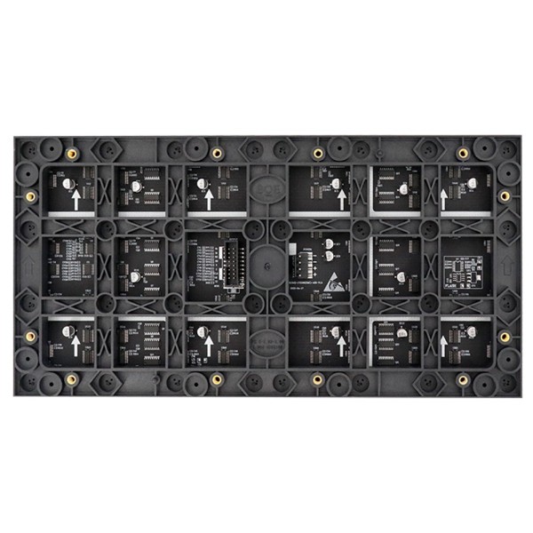 Boe Boe-Cabinet15-SMD Boe Gabinete LED BTQ 1.5 - Pixel Pitch 1.5mm - Tipo de LED SMD - Tamanho do Gabinete 640x480 mm - Brilho 6