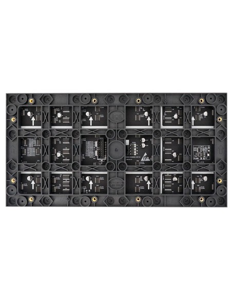 Boe Boe-Cabinet15-SMD Boe Gabinete LED BTQ 1.5 - Pixel Pitch 1.5mm - Tipo de LED SMD - Tamanho do Gabinete 640x480 mm - Brilho 6