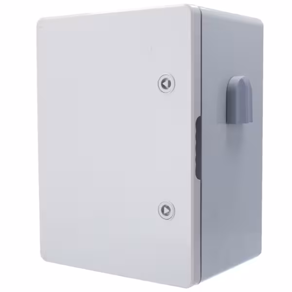 Acheter OEM BOX-403022-IP65 Armoire en polyester - Dimensions extérieures 40x30x22 cm - Indice de protection IP65 - Filtre de ve
