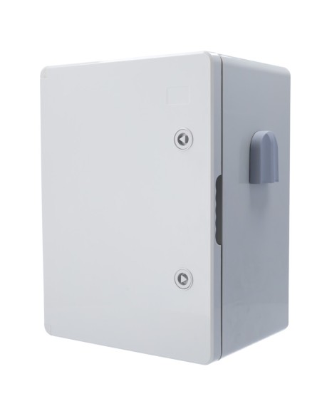 Comprar OEM BOX-403022-IP65 Armario de poliéster - Dimensiones exteriores 40x30x22 cm - Grado de protección IP65 - Filtro de ven
