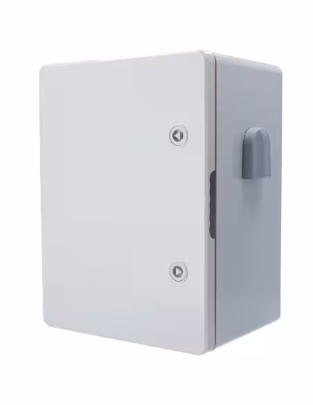 Acheter OEM BOX-403022-IP65 Armoire en polyester - Dimensions extérieures 40x30x22 cm - Indice de protection IP65 - Filtre de ve
