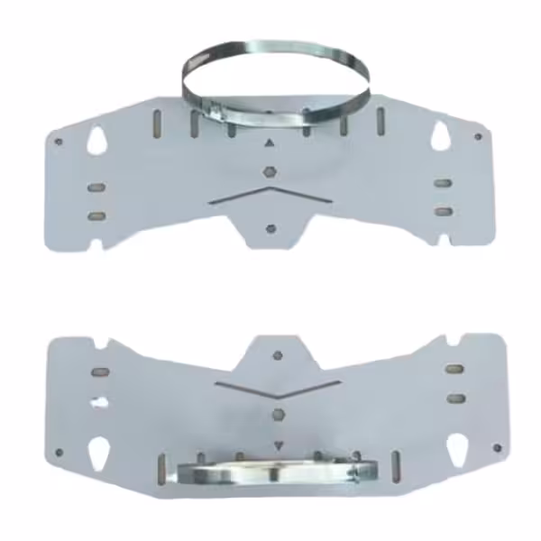 Acquistare OEM BOXPOLE-4030 Supporto per palo e parete - Intervallo diametro 90-100 Ø - 2 pezzi - Compatibile con BOX-403017-IP6