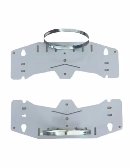 Acquistare OEM BOXPOLE-4030 Supporto per palo e parete - Intervallo diametro 90-100 Ø - 2 pezzi - Compatibile con BOX-403017-IP6