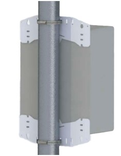 Comprar OEM BOXPOLE-4030 Soporte de poste y pared - Rango diámetro 90-100 Ø  - 2 piezas - Compatible con BOX-403017-IP65 y BOX-4 2