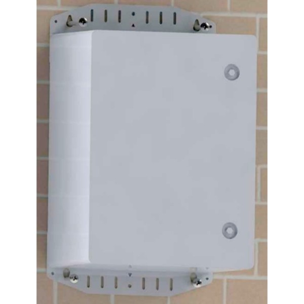 Comprar OEM BOXPOLE-4030 Soporte de poste y pared - Rango diámetro 90-100 Ø  - 2 piezas - Compatible con BOX-403017-IP65 y BOX-4