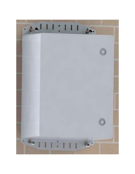 Comprar OEM BOXPOLE-4030 Soporte de poste y pared - Rango diámetro 90-100 Ø  - 2 piezas - Compatible con BOX-403017-IP65 y BOX-4
