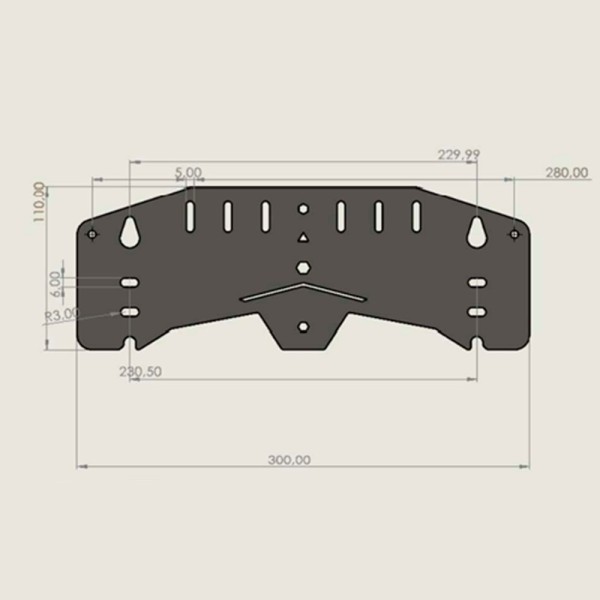 Acheter OEM BOXPOLE-4030 Support de poteau et mural - Plage de diamètre 90-100 Ø - 2 pièces - Compatible avec BOX-403017-IP65 et