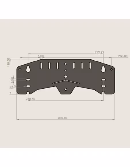 Acquistare OEM BOXPOLE-4030 Supporto per palo e parete - Intervallo diametro 90-100 Ø - 2 pezzi - Compatibile con BOX-403017-IP6