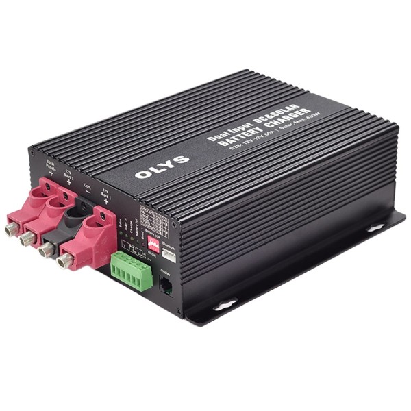 Comprar OEM BS-126030 Cargador de baterías dual - Carga DC y Solar - 430W de entrada solar - Corriente de carga hasta 30A - Comp
