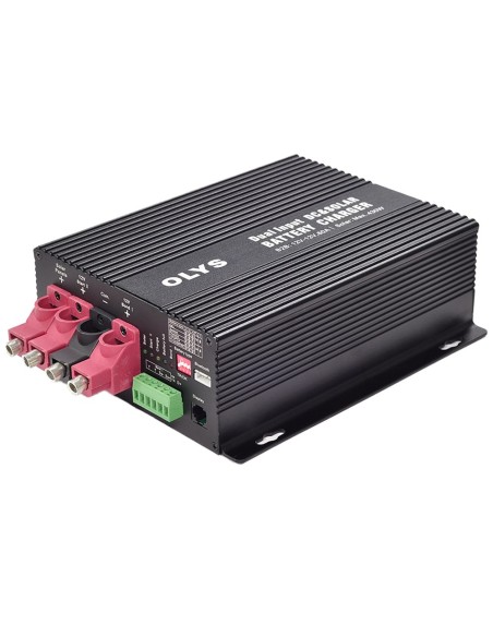 Comprar OEM BS-126030 Cargador de baterías dual - Carga DC y Solar - 430W de entrada solar - Corriente de carga hasta 30A - Comp