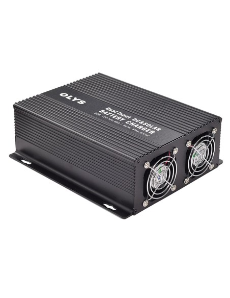 Comprar OEM BS-126030 Cargador de baterías dual - Carga DC y Solar - 430W de entrada solar - Corriente de carga hasta 30A - Comp