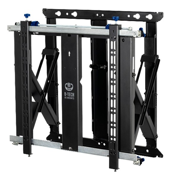 B-Tech BT-BT8312 Stand - Peso suportado 50 kg - Vesa 600x400 mm - Distância da parede de 70 ~ 223 mm - Micro-ajuste A