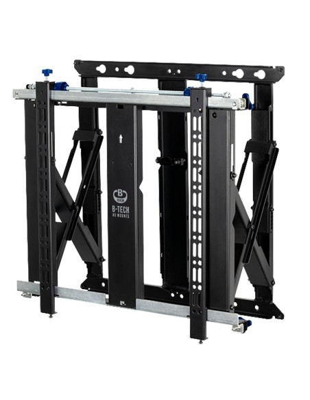 Kaufen B-TECH BT-BT8312 Pop-Out-Halterung – Tragfähigkeit 50 kg – VESA 600x400 mm – Wandabstand 70 ~ 223 mm – Mikro-