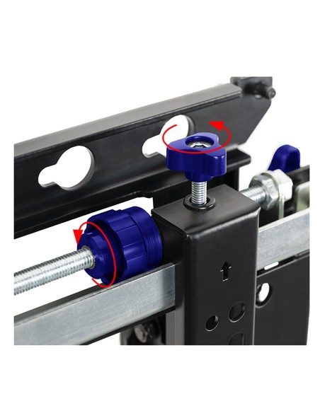 Kaufen B-TECH BT-BT8312 Pop-Out-Halterung – Tragfähigkeit 50 kg – VESA 600x400 mm – Wandabstand 70 ~ 223 mm – Mikro-