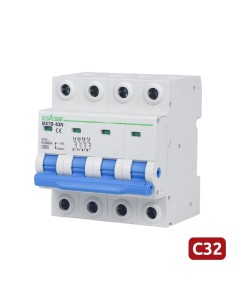 Acquistare OEM BX7B-63N-32A-4P Interruttore magnetotermico - Corrente nominale 32A - 4 poli (impianti trifase) - Curva tipo