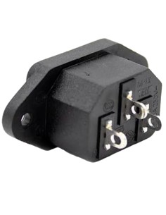 Acheter OEM C14PLUG-FLUSH Adaptateur - Câble CA dénudé vers connecteur C14 - Montage encastré 2
