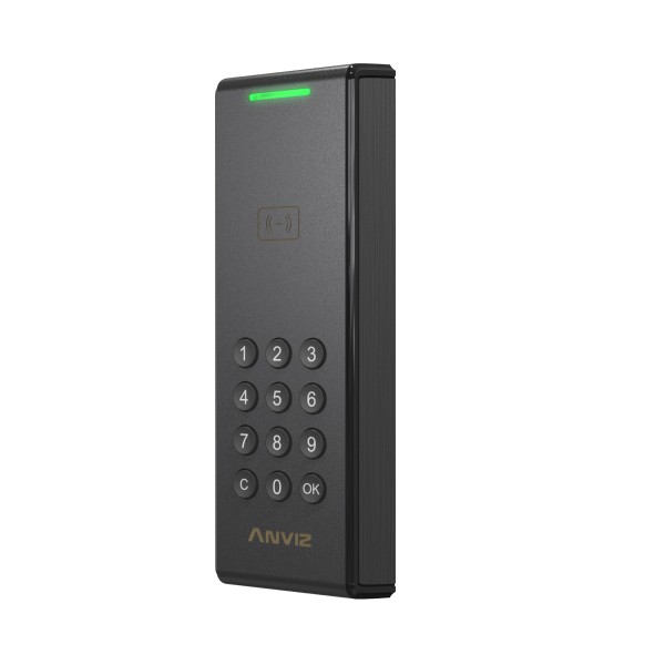 ANVIZ C2KA-BT-WiFi Controle de Acesso PoE IP65 - EM / MF Card e PIN - 10.000 usuários | 100.000 registros - TCP / IP, WiFi, Blue