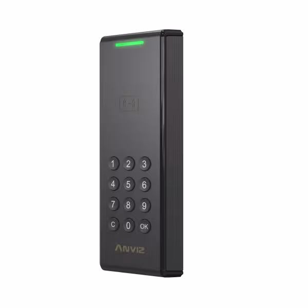 Kaufen ANVIZ C2KA-BT-WIFI Zutrittskontrolle PoE IP65 – EM/MF-Karte und PIN – 10.000 Benutzer | 100.000 Datensätze – TCP/IP, WiFi