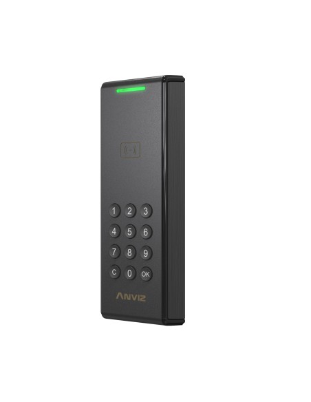 Acheter ANVIZ C2KA-BT-WIFI Contrôle d’accès PoE IP65 - Carte EM/MF et code PIN - 10 000 utilisateurs | 100 000 enregistrements -