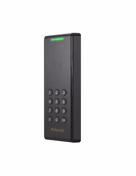 Kaufen ANVIZ C2KA-BT-WIFI Zutrittskontrolle PoE IP65 – EM/MF-Karte und PIN – 10.000 Benutzer | 100.000 Datensätze – TCP/IP, WiFi