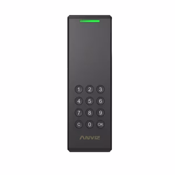 Kaufen ANVIZ C2KA-BT-WIFI Zutrittskontrolle PoE IP65 – EM/MF-Karte und PIN – 10.000 Benutzer | 100.000 Datensätze – TCP/IP, WiFi