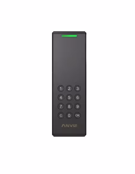Kaufen ANVIZ C2KA-BT-WIFI Zutrittskontrolle PoE IP65 – EM/MF-Karte und PIN – 10.000 Benutzer | 100.000 Datensätze – TCP/IP, WiFi