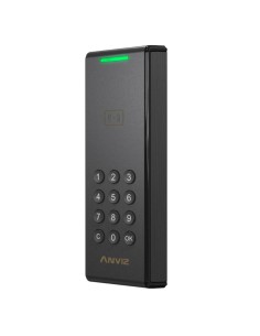 Kaufen Sie ANVIZ C2KA-OSDP Zutrittsleser – Zugang per EM/MF-Karte und PIN – LED- und akustische Anzeige – Wiegand 26/34 | OSDP –
