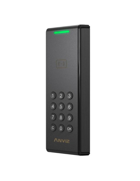 Kaufen Sie ANVIZ C2KA-OSDP Zutrittsleser – Zugang per EM/MF-Karte und PIN – LED- und akustische Anzeige – Wiegand 26/34 | OSDP –