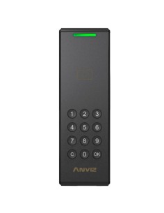 Kaufen Sie ANVIZ C2KA-OSDP Zutrittsleser – Zugang per EM/MF-Karte und PIN – LED- und akustische Anzeige – Wiegand 26/34 | OSDP – 2