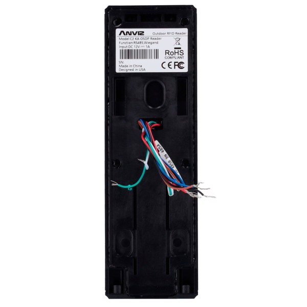 Kaufen Sie ANVIZ C2KA-OSDP Zutrittsleser – Zugang per EM/MF-Karte und PIN – LED- und akustische Anzeige – Wiegand 26/34 | OSDP –