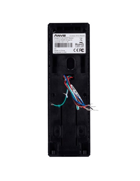 Kaufen Sie ANVIZ C2KA-OSDP Zutrittsleser – Zugang per EM/MF-Karte und PIN – LED- und akustische Anzeige – Wiegand 26/34 | OSDP –