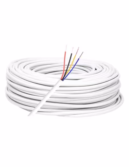 Acheter OEM CA4-100-H 4 conducteurs - Conducteur cuivre électrolytique flexible classe 5 - Écran aluminium polyester + fil de dr