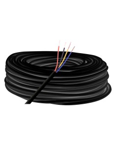 OEM CA4-100B-H 4 DRIVERS - Motorista de cobre eletrolítico da classe 5 flexível - tela de alumínio do poliéster + drenagem CUSN  2