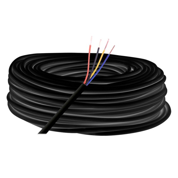 Kaufen OEM CA4-100B-H 4 Leiter – flexibler elektrolytischer Kupferleiter Klasse 5 – Aluminium-Polyester-Schirm + CuSn-Drainagedr