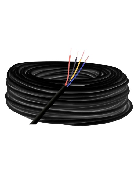 OEM CA4-100B-H 4 DRIVERS - Motorista de cobre eletrolítico da classe 5 flexível - tela de alumínio do poliéster + drenagem CUSN 