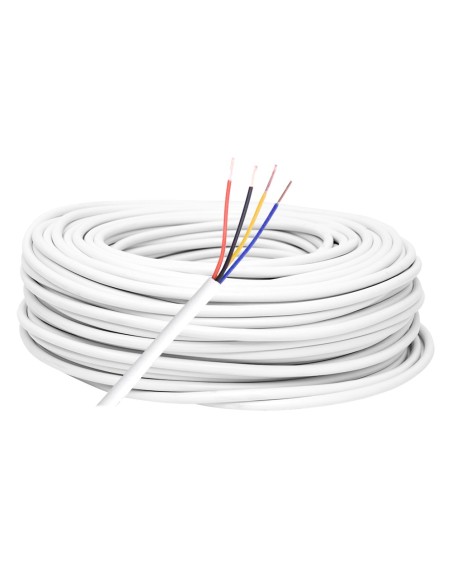 Comprar OEM CA4-500-H 4 conductores - Conductor Cobre electrolítico flexible Clase 5 - Pantalla Aluminio poliéster+drenaje CuSn 