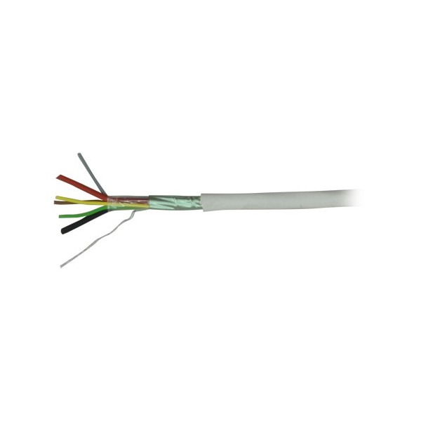 Acquistare OEM CA4P2-100-H 4 conduttori di segnale + 2 di alimentazione - Conduttore in rame elettrolitico flessibile - Schermo 