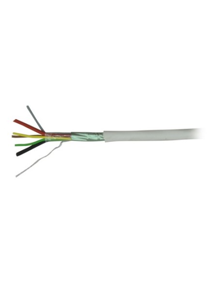 Kaufen OEM CA4P2-100-H 4 Signalleiter + 2 Versorgungsleiter – flexibler elektrolytischer Kupferleiter – Aluminiumschirm