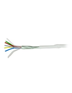 Comprar OEM CA6-100-H 6 conductores - Conductor Cobre electrolítico flexible - Pantalla Aluminio poliéster+drenaje CuSn - Rollo 