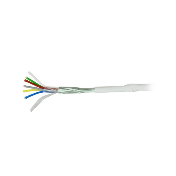Acheter OEM CA6-100-H 6 conducteurs - Conducteur cuivre électrolytique flexible - Écran aluminium polyester + fil de drainage Cu