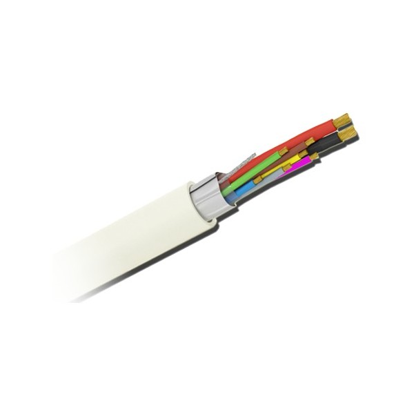 OEM CA6P2-100-H 6 drivers de sinal + 2 Alimentação - Flexível Electrolytic Driver Classe 5 - Tela de alumínio 