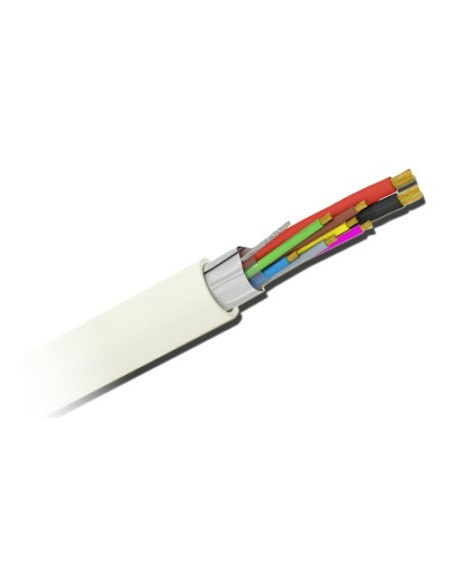 Kaufen OEM CA6P2-100-H 6 Signalleiter + 2 Stromversorgungsleiter – Flexibler elektrolytischer Kupferleiter Klasse 5 – Schirm A