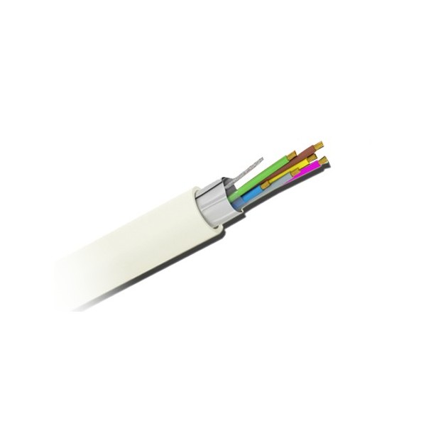Acquistare OEM CA8-100-H 8 conduttori - Conduttore in rame elettrolitico flessibile Classe 5 - Schermatura in alluminio polieste