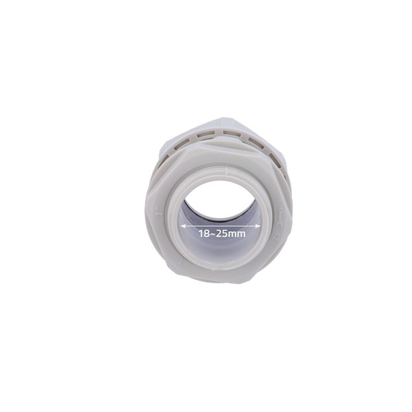 Acheter OEM CABLE-GLAND-NPT1-25 Presse-étoupe étanche - Diamètre entre 18-25 mm - Fabriqué en plastique - Adapté à l’extérieur I